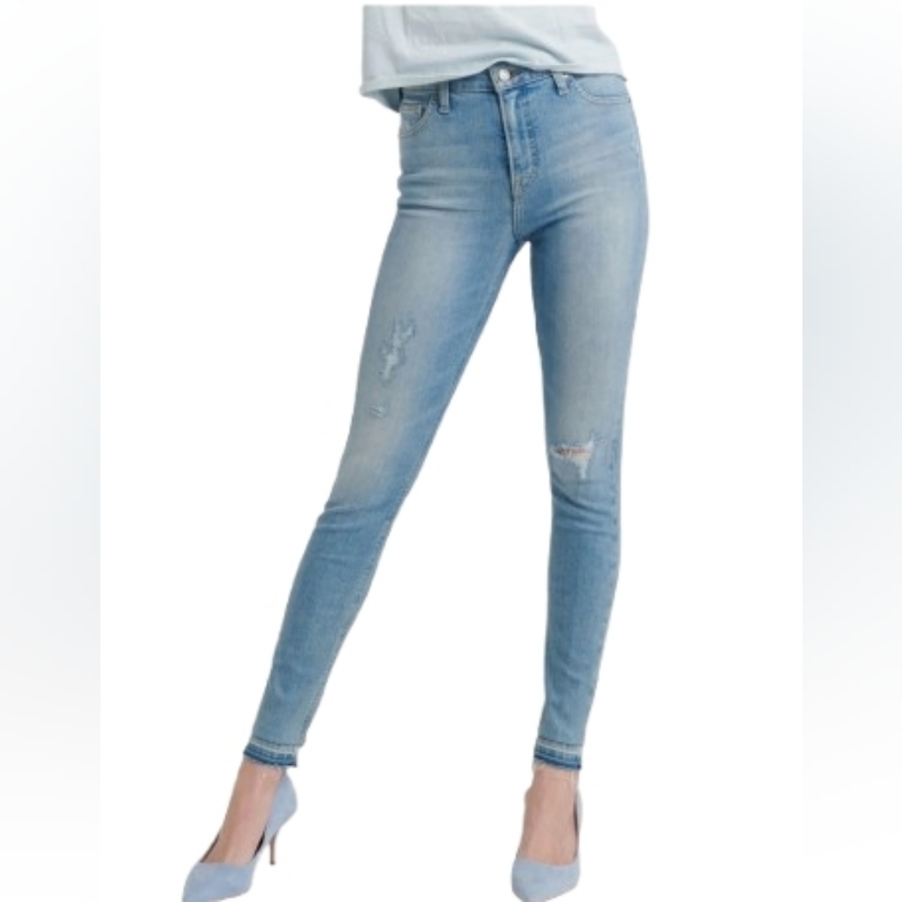 Lucky Brand High-Rise Gallatin Bridgette Skinny Ankle Cheville Jeans